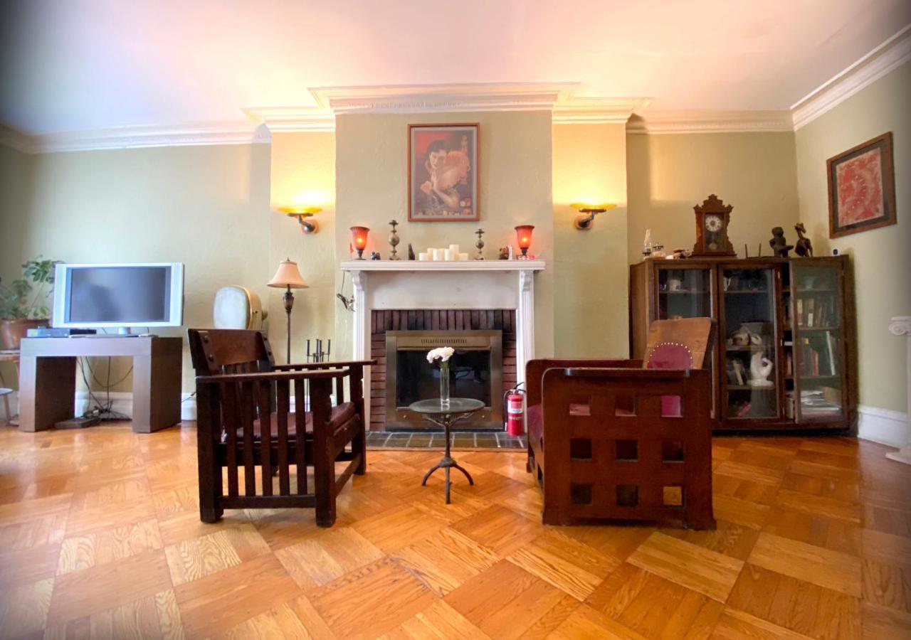 Spacious Bedroom In A Brooklyn House Shared With Host Νέα Υόρκη Εξωτερικό φωτογραφία